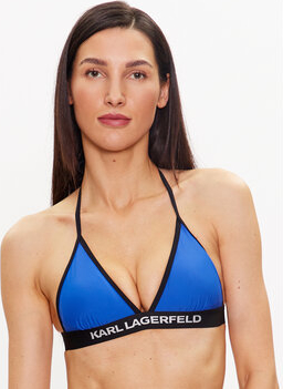 Niebieski strój kąpielowy Karl Lagerfeld