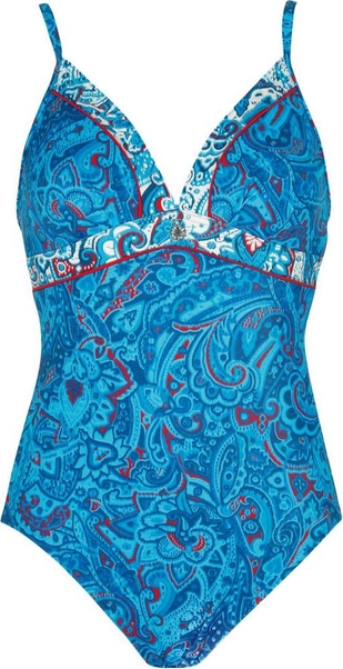 Niebieski strój kąpielowy Olympia Activewear w młodzieżowym stylu