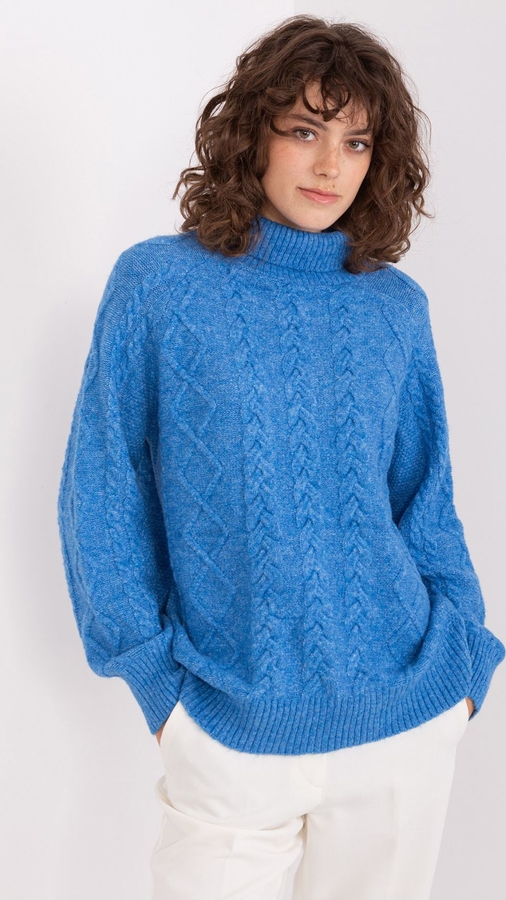 Niebieski sweter 5.10.15