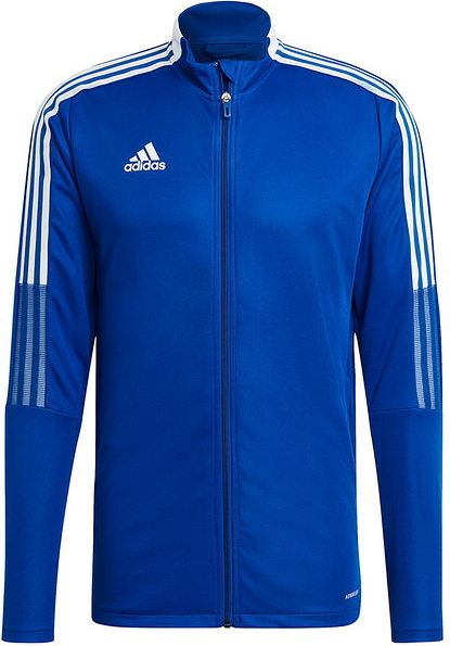 Niebieski sweter Adidas