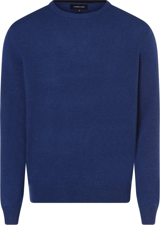 Niebieski sweter Andrew James
