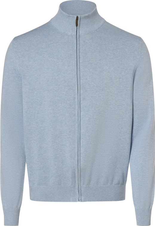 Niebieski sweter Andrew James z bawełny