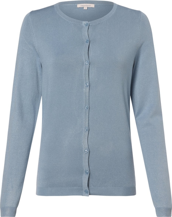 Niebieski sweter Apriori w stylu klasycznym