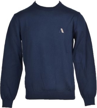 Niebieski sweter Aquascutum