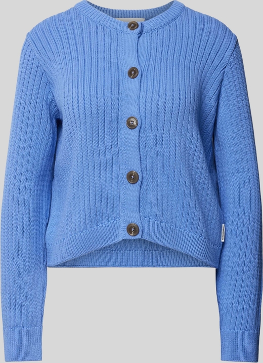 Niebieski sweter ARMEDANGELS w stylu casual z bawełny