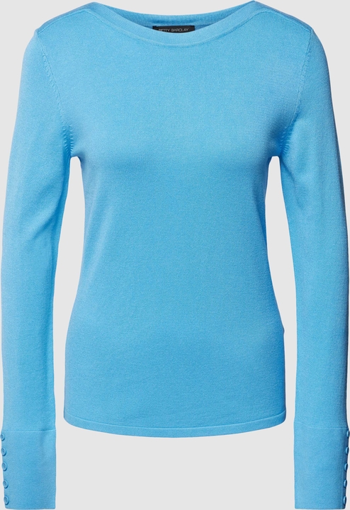 Niebieski sweter Betty Barclay w stylu casual