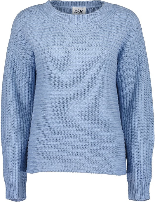 Niebieski sweter Blue Seven w stylu casual
