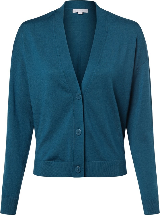 Niebieski sweter brookshire w stylu casual