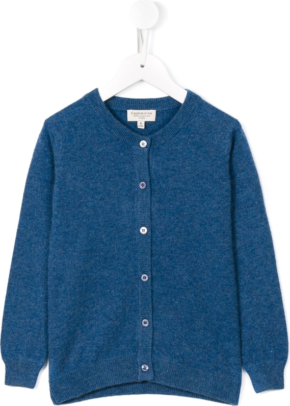 Niebieski sweter Cashmirino
