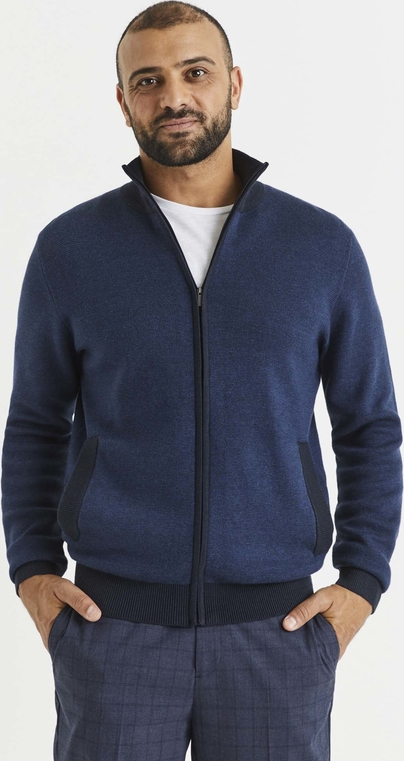 Niebieski sweter CELIO