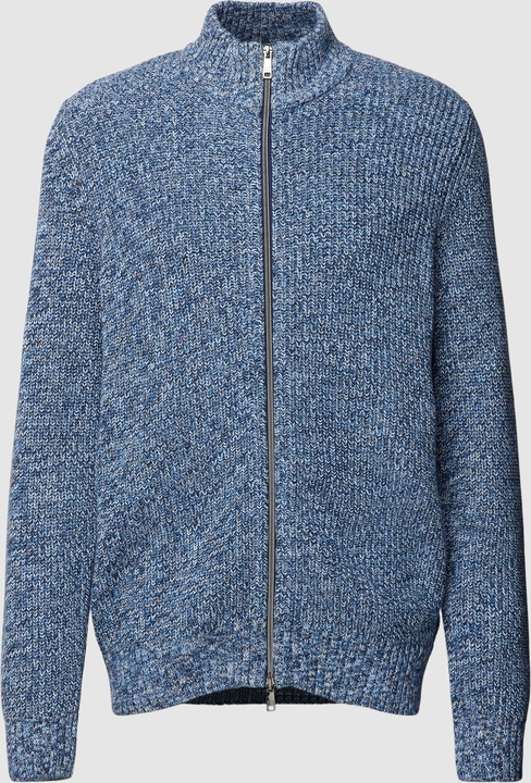 Niebieski sweter Christian Berg z bawełny