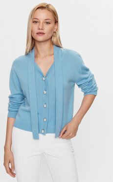 Niebieski sweter Custommade w stylu casual