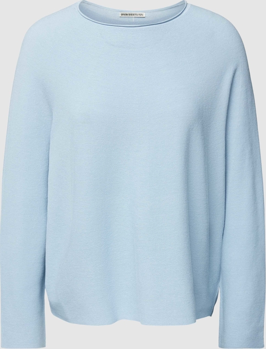 Niebieski sweter Drykorn w stylu casual