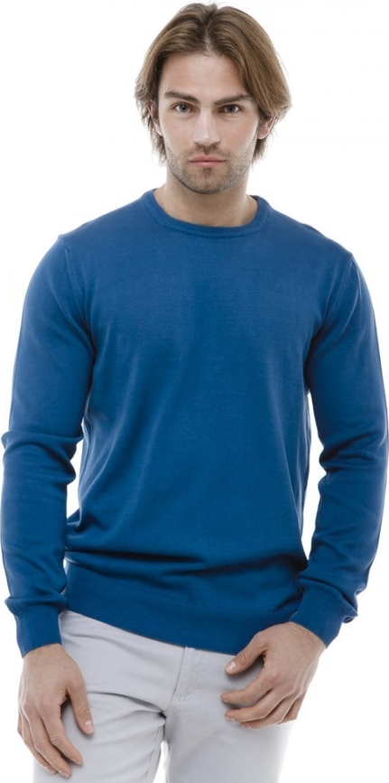 Niebieski sweter Eleger