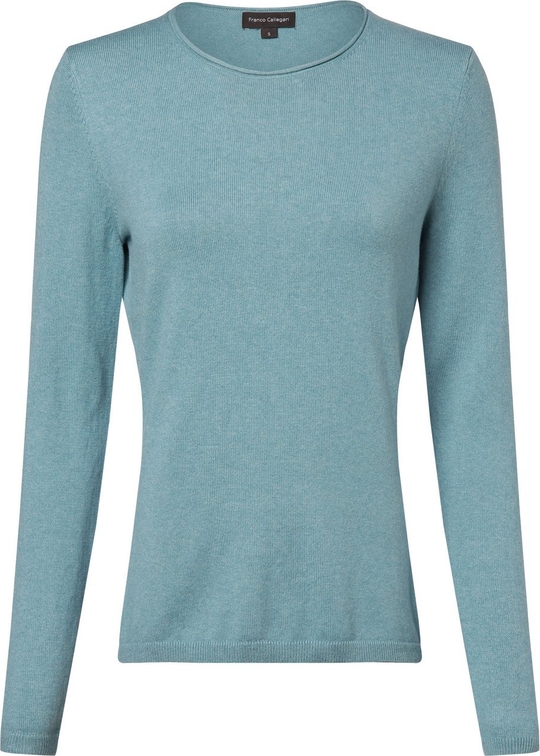 Niebieski sweter Franco Callegari