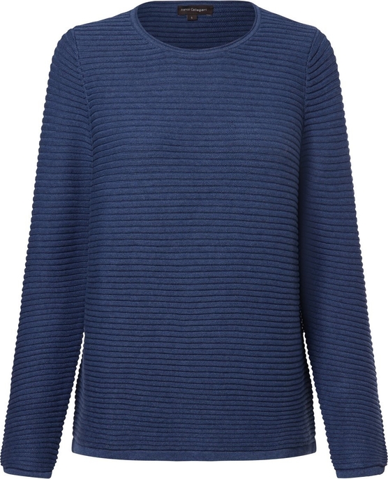 Niebieski sweter Franco Callegari z bawełny