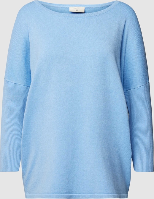 Niebieski sweter Free/quent