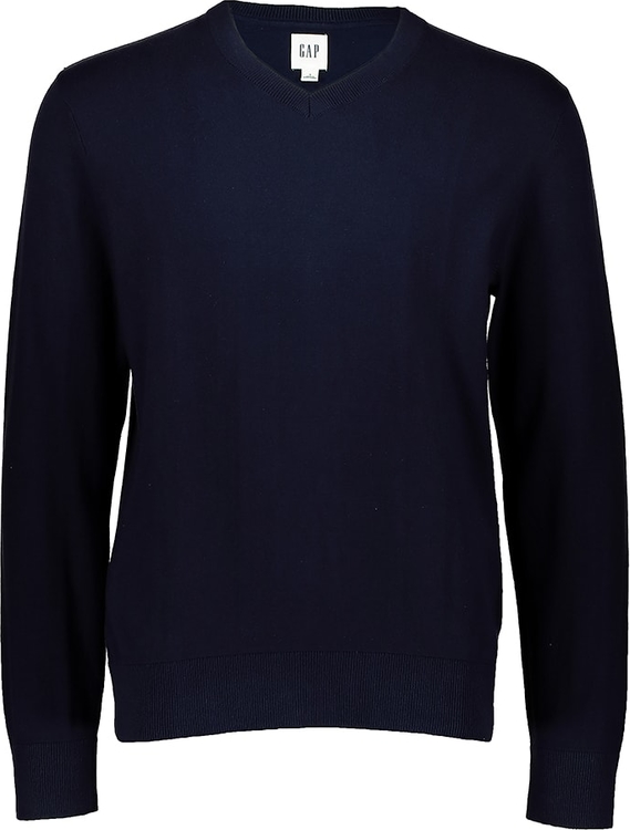 Niebieski sweter Gap z bawełny