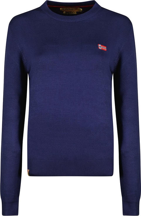 Niebieski sweter Geographical Norway