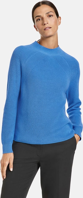 Niebieski sweter Gerry Weber