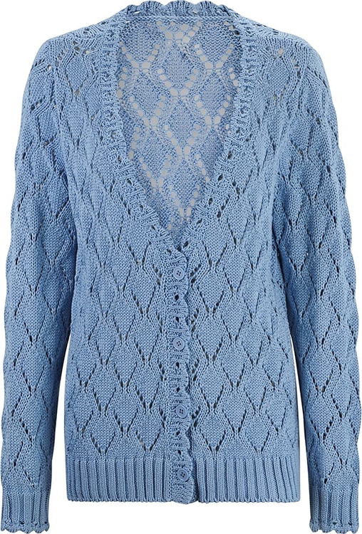 Niebieski sweter Heine