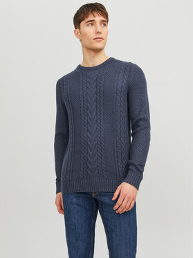 Niebieski sweter Jack & Jones