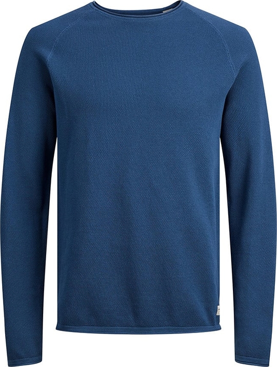 Niebieski sweter Jack & Jones w stylu casual