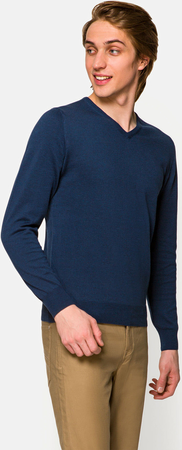 Niebieski sweter LANCERTO