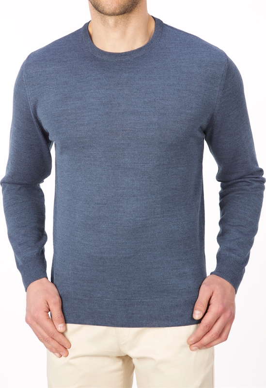 Niebieski sweter Lanieri