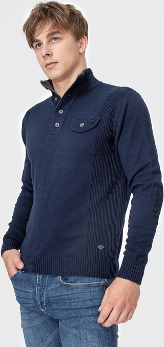Niebieski sweter Lee Cooper