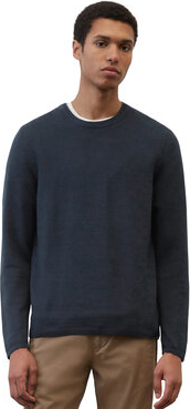 Niebieski sweter Marc O'Polo w stylu casual