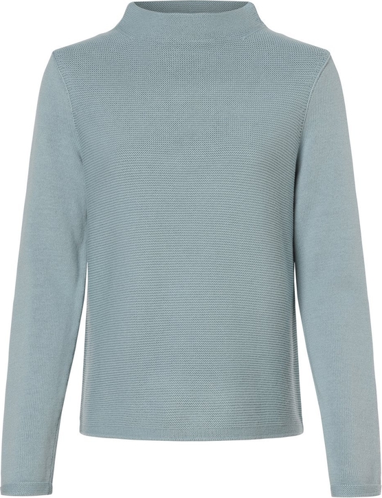 Niebieski sweter Marc O'Polo z bawełny