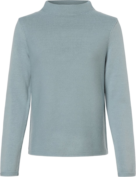 Niebieski sweter Marc O'Polo z bawełny w stylu casual