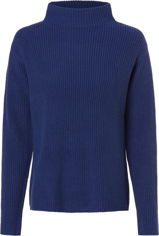 Niebieski sweter Marie Lund w stylu casual z bawełny
