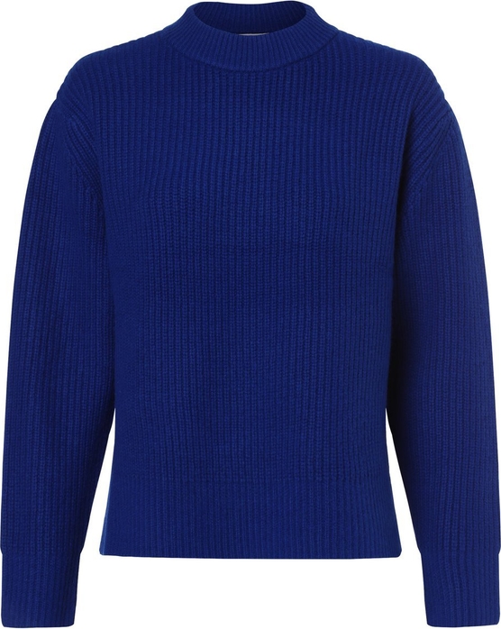Niebieski sweter Marie Lund z dzianiny w stylu casual