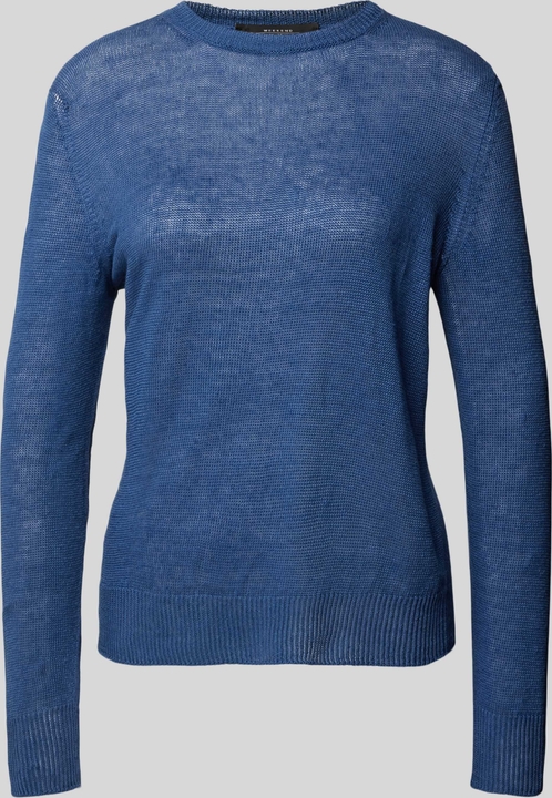 Niebieski sweter MaxMara w stylu casual