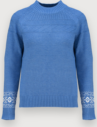 Niebieski sweter Molton
