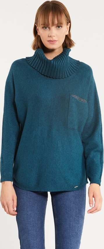 Niebieski sweter Monnari