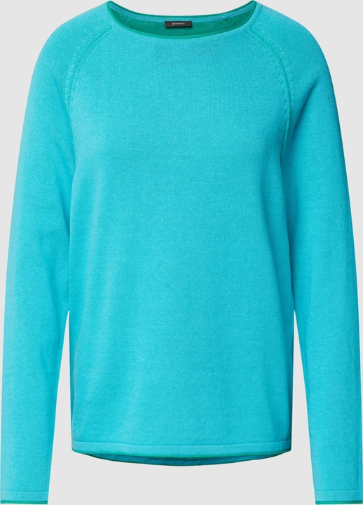 Niebieski sweter Montego