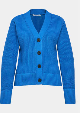 Niebieski sweter Moss Copenhagen
