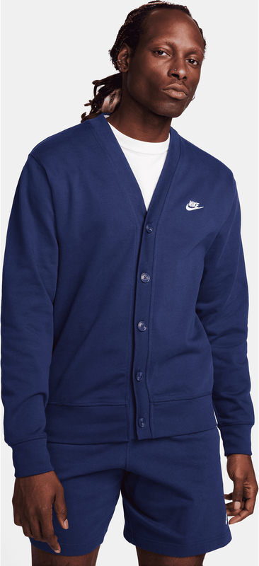 Niebieski sweter Nike