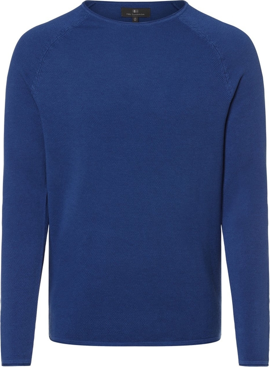 Niebieski sweter Nils Sundström