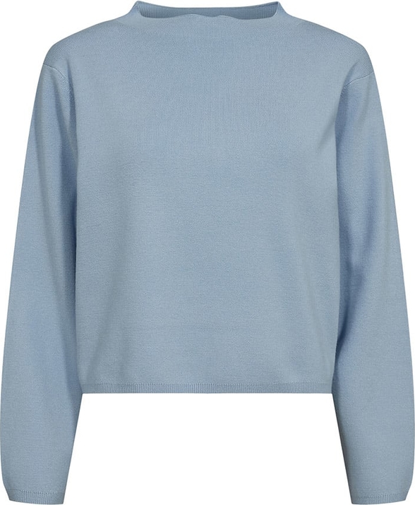Niebieski sweter Numph