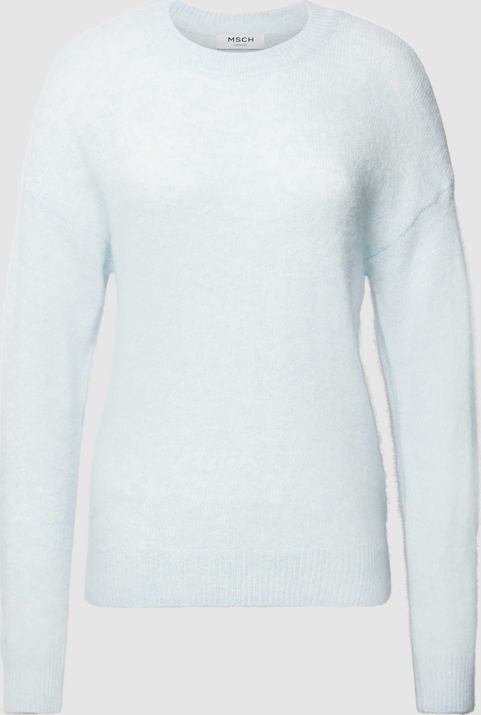 Niebieski sweter Peek&Cloppenburg z alpaki