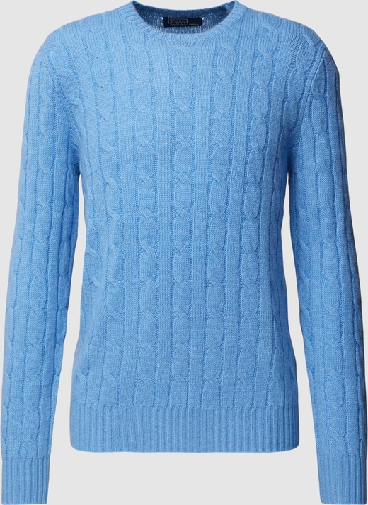 Niebieski sweter POLO RALPH LAUREN