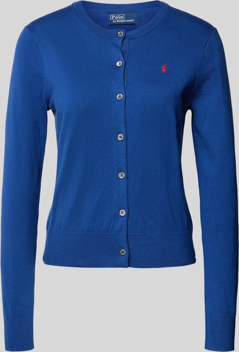 Niebieski sweter POLO RALPH LAUREN w stylu casual