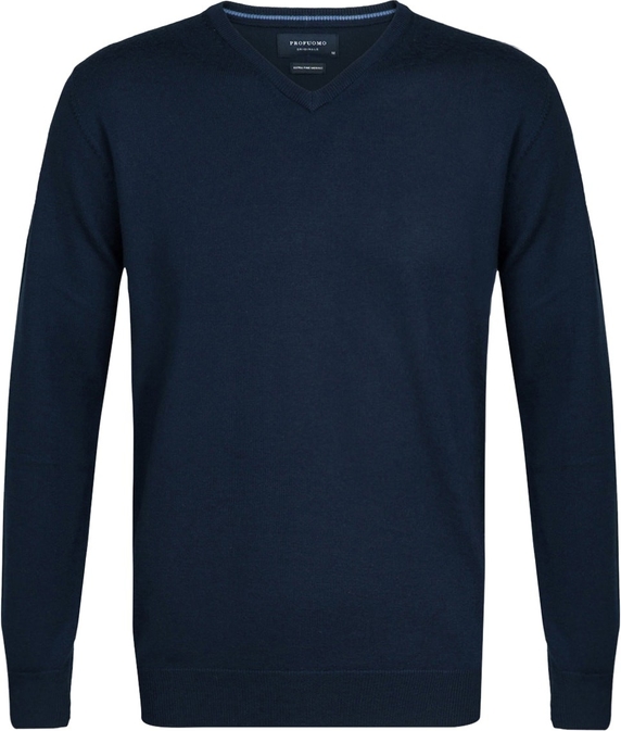 Niebieski sweter PROFUOMO