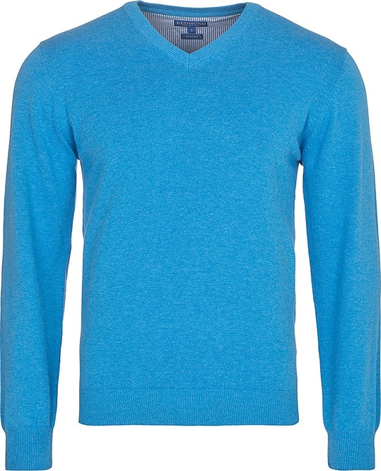 Niebieski sweter Redmond w stylu casual