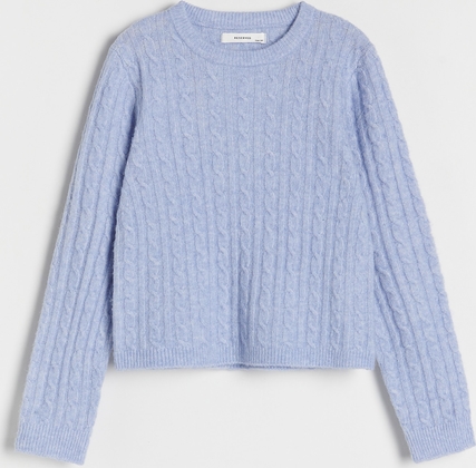 Niebieski sweter Reserved
