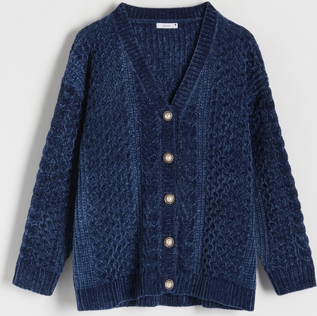 Niebieski sweter Reserved